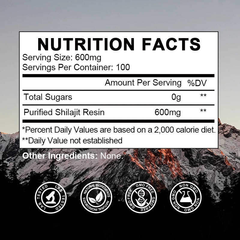 Shilajit Resin Benefits and Features