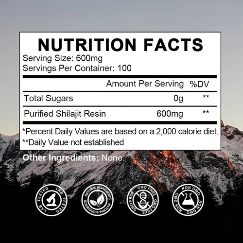 Shilajit Resin Benefits and Features