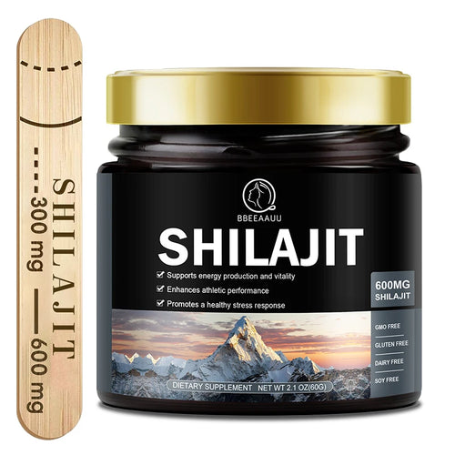 Pure Himalayan Shilajit Resin 60g Supplement